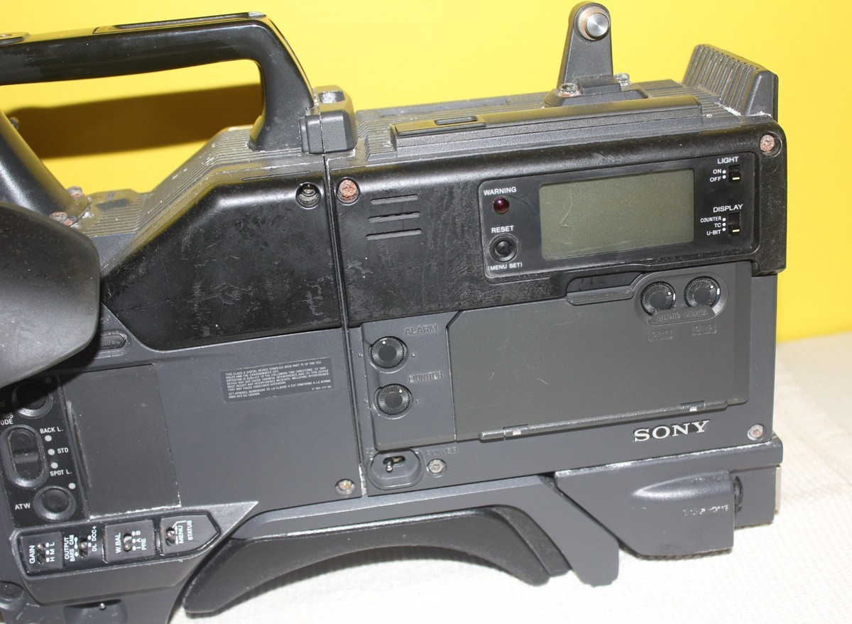 SONY DXC-D30 EDW-75 13倍レンズEDベータ業務用カメラセット SONY DXC-D30 EDW-75 13倍レンズEDベータ業務用カメラセットの通販