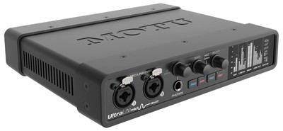 Vielseitiges Audiointerface Ultra Lite mk 5 von MOTU, iOS kompatibel