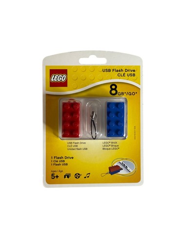 LEGO 8GB USB Flash Drive SEALED - 第 1/2 張圖片