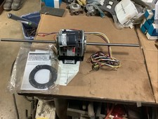 Nos Open Box Dayton AC Motor 5wjc1bg 1/10 Horsepower One Phase 115 Volt 4 Speed