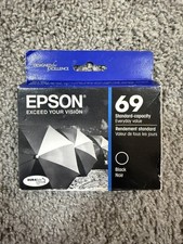 Genuine Epson 69 T0691 Black Ink Cartridge for Stylus NX105 NX110 NX115 NX215