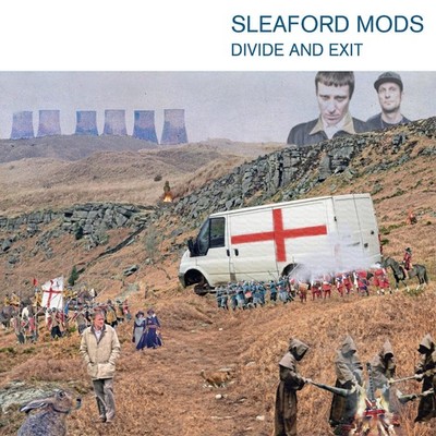 Sleaford Mods Divide And Exit (Indie Exclusive Transparent Red Vinyl) Records &