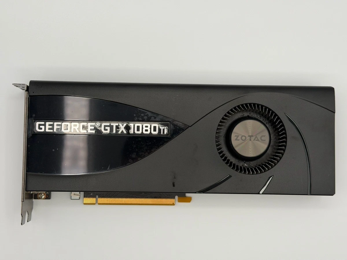 ZOTAC NVIDIA GeForce GTX 1080 Ti GDDR5X Computer Graphics Cards