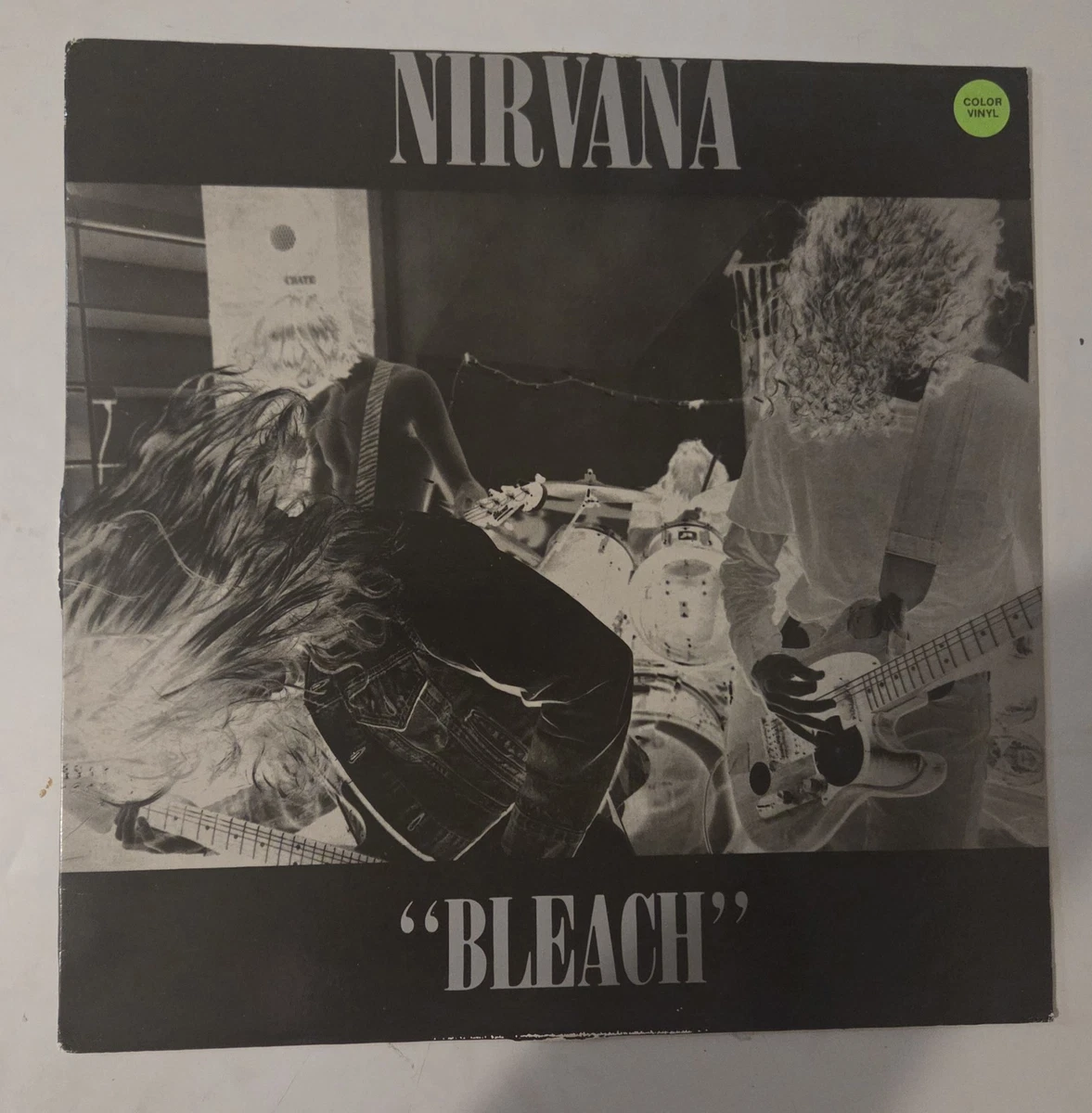 Nirvana Limited Edition Vinyl Records for sale | eBay
