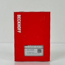 (NEW) BECKHOFF EL1008 MODULE EtherCAT Termina...