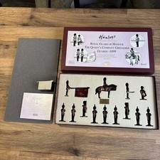 Britains Hamleys Royal Guard Of Honour The Queens Company Grenadier #0006