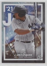 2021 Bowman Platinum Precious Elements Jasson Dominguez #PE-15 1m4i