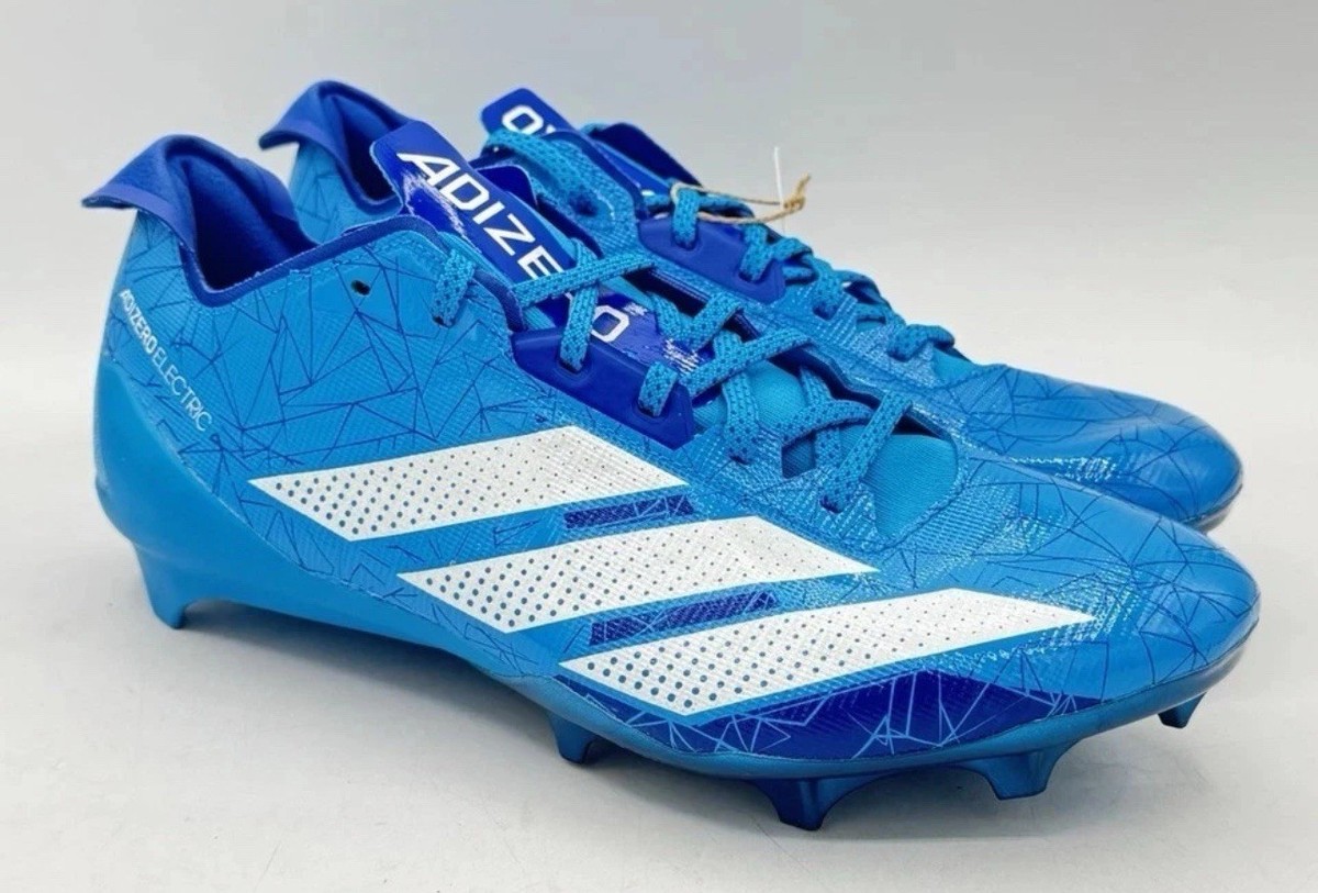 Adidas Adizero Electric Football Cleats All American Bowl Pack
