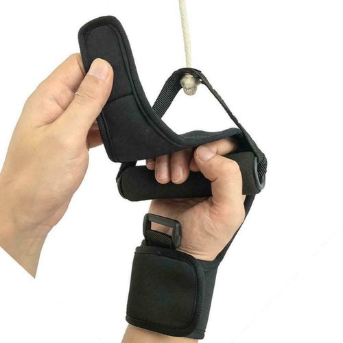 Training Hand Finger Auxiliary Gloves Anti-Spasticity Finger Hands Fix - Picture 2 of 9