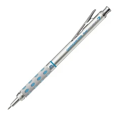 Pentel GraphGear 1000 Automatic Drafting Pencil (0.7mm), with Eraser Refills, 1-