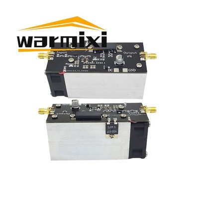 433MHz/13W UHF RF Power Amplifier Module 335-480MHz 12-14V Power Amp+SMA Female