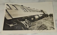 Fremont WI Wisconsin Train Wreck 1911 RPPC Ph...