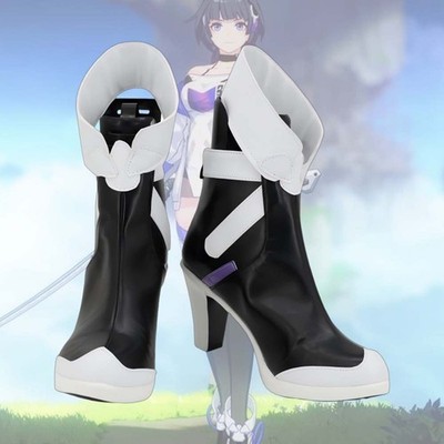 Honkai Impact 3rd Raiden Mei Shoes Valkyrie Bladestrike Boots for Women