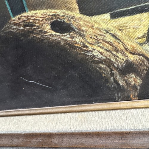 Original Vintage Oil Painting on Canvas ARTHUR PRESSMAN Signed by Artist - Picture 12 of 23