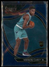 2020-21 Panini Select #269 Vernon Carey Jr. Blue