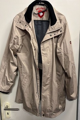WELLENSTEYN England Herbs Jacke, Übergangsjacke leichte Windjacke Gr. L, 44 TOP