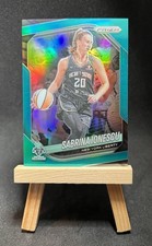 2025 Prizm WNBA - Sabrina Ionescu Teal Prizm /49 NY Liberty