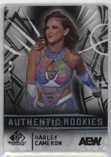 2025 SP Game Used AEW Authentic Rookies Crystal Harley Cameron #95 ob9