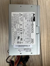 AcBel HBA005 350W Power Supply ATX PSU HBA005 -ZA2GT Used