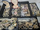 Vintage REAL PEARLS/FAUX PEARLS JEWELRY Lot - Costume Pieces Silver Clasps