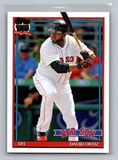 David Ortiz 2026 Topps #T91-15 1991 Topps Baseball Boston Red Sox #T91-15