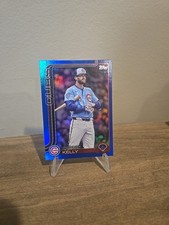 2025 Topps Update Series Carson Kelly 97/150 Blue Rainbow Foil