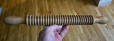 Solid Wood Vintage Rolling Pin / Oat Crusher / Noodle Roller / Kitchen Utensil