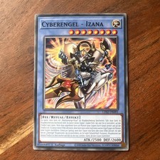 Yu-Gi-Oh! LDS2-DE091 Cyberengel - Izana 1.Auflage Common