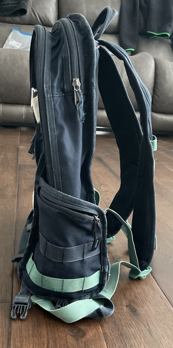 NIKE SB RPM TACTICAL DARK BLUE BI-COASTAL RUGGED SHELL BACKPACK | eBay