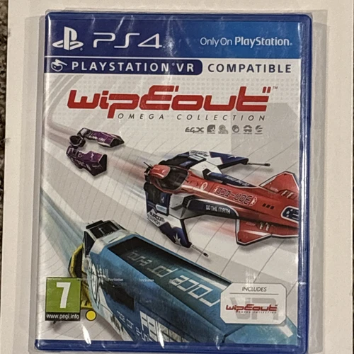 Wipeout: Omega Collection - Sony PlayStation PS4 - New-Sealed