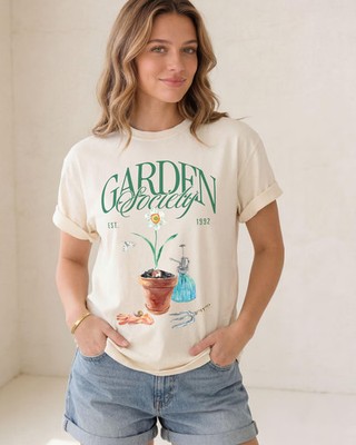 Retired And Gardening Life Comfort Tee