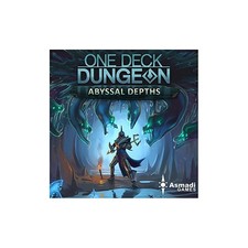 Asmadi Games One Deck Dungeon: Abyssal Depths 6 x 3.675 x 0.1 inches
