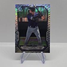 2026 Bowman  1st Bowman Matt Klein Reptilian #BCP-146 Rockies