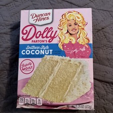 Dolly Parton’s Southern Style Coconut ¡MEZCLA DE PASTEL!   Yum