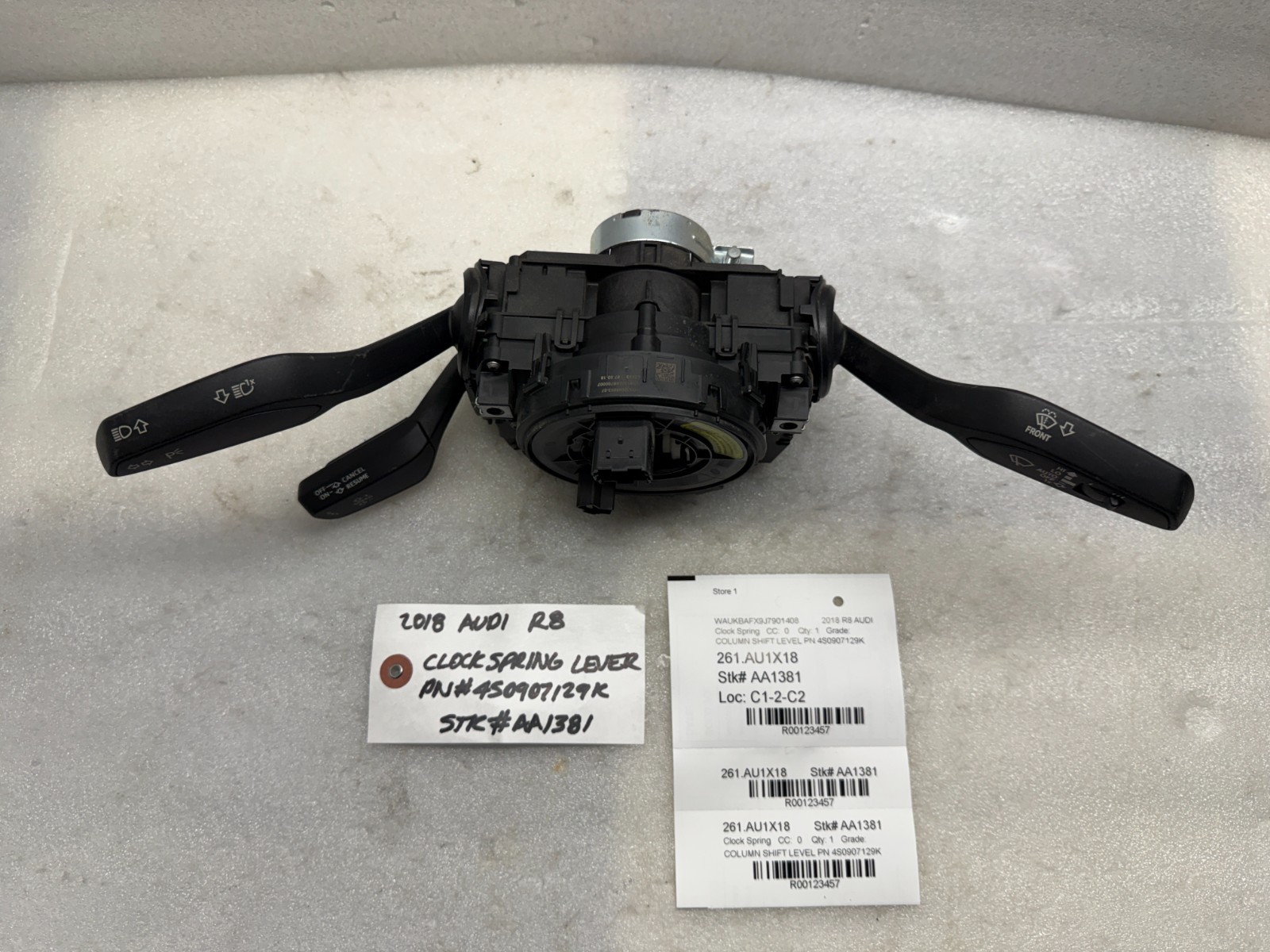Audi R8 2017-2023 Combination switch P/N 4S0907129K