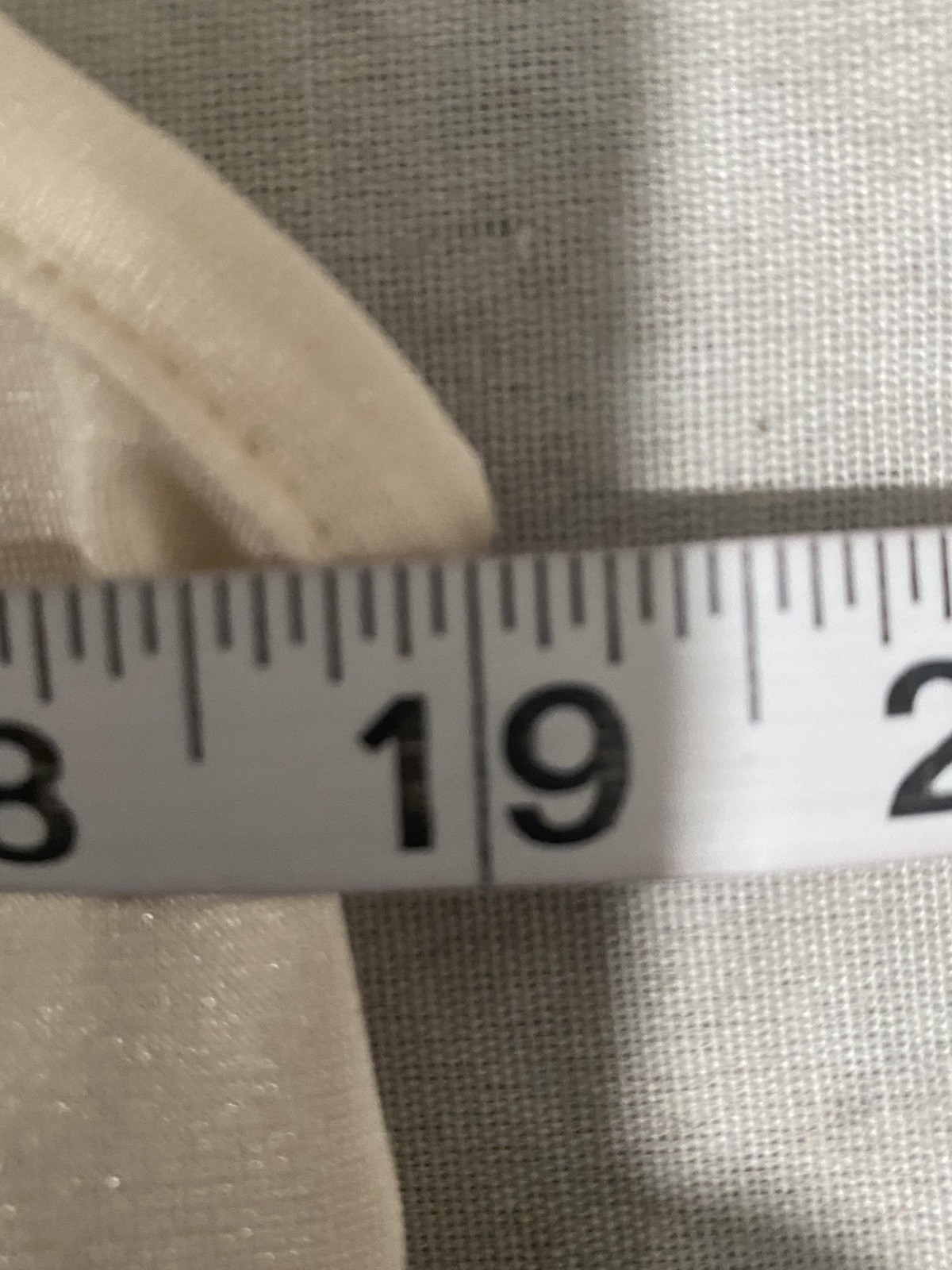 Vintage Underworks Slip Size 10-12 Made In USA Ivory Nylon pullover V-neck