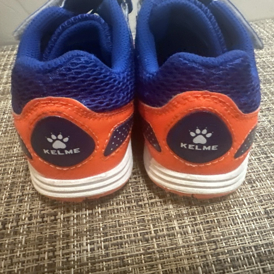 Chuteiras de futebol kelme indoor/outdoor para meninos meninas crianças relva crianças 12 - Imagem 4 de 4