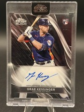 2024 Topps Chrome Black - Autographs Grae Kessinger #CBA-GK (AU, RC)