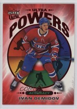 2025-26 Upper Deck Fleer Ultra Power Red 82/99 Ivan Demidov #UP11of25 0n3v