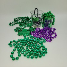St. Patrick's Day Party Supplies Beads  Cups