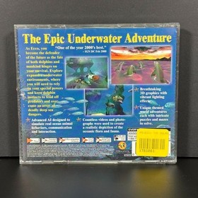 ECCO THE DOLPHIN Defender of the Future SEGA Dreamcast DC 2000 Complete UNTESTED
