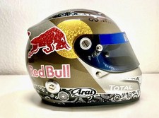 Casco Sebastian Vettel 2010 Casco 1:2 Formula 1 Red Bull Racing