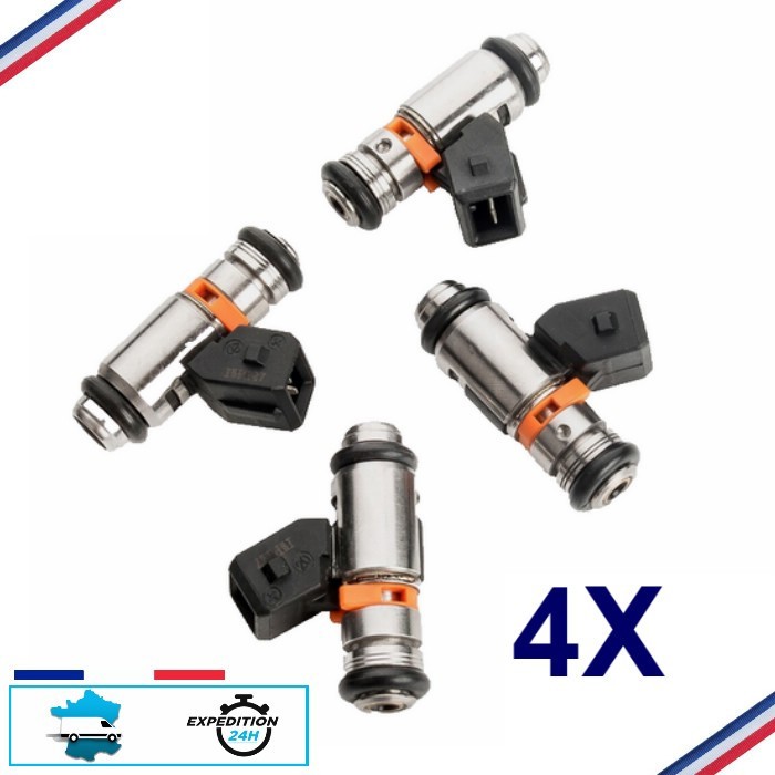 Injecteurs 2N1U9F593JA pour Ford FIESTA STREET KA - Trajets Fluides