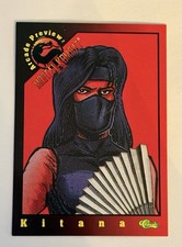 1994 Classic Games Mortal Kombat Arcade Preview KITANA Midway Card#P4