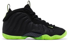 Nike Big Kids' Little Posite One Basketball Sneakers - Black/Volt