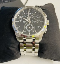 Tissot Couturier Chronograph Watch T0356171105100 Under Warranty GD Condition