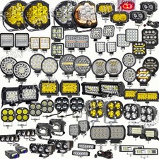 3 4 5 7inch Led Cube Pods Off Road Driving Lights Spot Work Light Bar Fog 3 4 5 7inch Led Cube Pods Off Road Driving Lights Spot Work Light Bar Fog