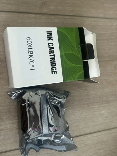 Color King 60XL 2 Tri-Color And 1 Black Ink Cartridge Read - Picture 4 of 6