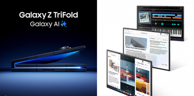 Samsung Galaxy Z TriFold 5G 10.0” LTPO 16/512GB SD8Elite Tri