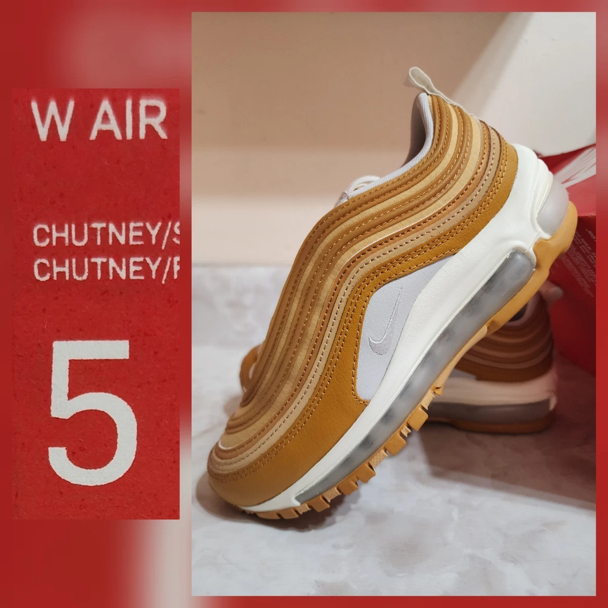 Nike Air Max 97 Chutney W for sale | eBay